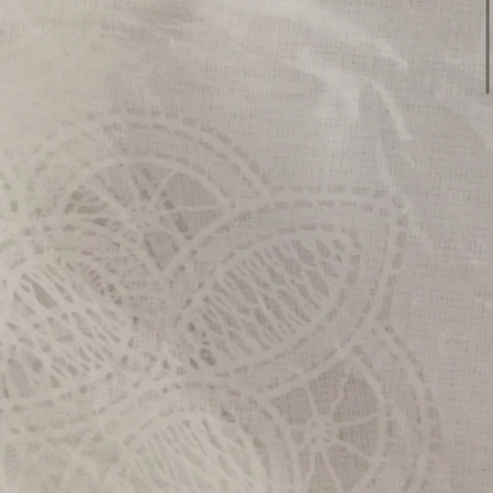 PRIME WAY COMPANIES Colorful Floral Vinyl Printed Tablecloth 60” Round NWT